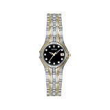 Accutron Diamond Watch Vera Cruz 2-Tone Ladys Diamond Watch