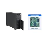 4U Rm/twr Blk Xeon-dp 800MHZ 6XSATA 865W 2PCIE16 PCIE4 3PCI