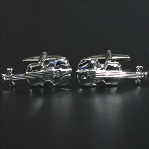 Cover image : 鎌倉カフス工房 バイオリン・カフス(カフスボタン) ec071