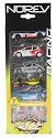 Norev - 311687 - Radio Commande Véhicule Miniature - Pack 5 Pièces + Accessoires - Racing