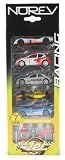 Norev - 311687 - Radio Commande Véhicule Miniature - Pack 5 Pièces + Accessoires - Racing