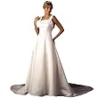 Wedding Dress Gown - Bridal Gown, Informal Bridal Gown, Ball gown by Sean Collection (B8022) Ivory