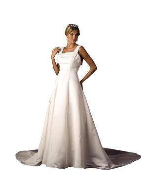 Wedding Dress Gown - Bridal Gown, Informal Bridal Gown, 