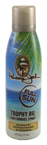 Panama Jack Continuous Spray Trophy Oil 180 ml (Br&auml;unungs&ouml;l) Preisvergleich