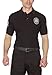 Security Polo Shirt Deluxe 100% Cotton Pre-shrunk Black with White Letters
