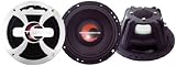 Lanzar OPTI Drive OPTI65 - Car speaker - 250 Watt - component - 6.5