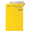 Der Turm: Ein Trauerspiel in f�nf Aufz�gen