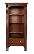 Kidz Decoeur Augusta 1 Drawer Bookcase, Toasted Cranberry