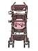 Baby Planet Solo Deluxe Stroller Mocha #Image 2
