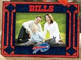Buffalo Bills Art-Glass Horizontal Picture Frame