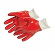 Silverline 447137 Red PVC Gloves