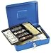 Master Lock 7111D Locking Cash Box With 6 Compartment Tray
