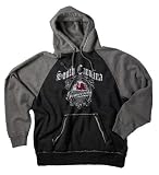 South Carolina Gamecocks Men's Vintage Style Hooded Sweatshirt