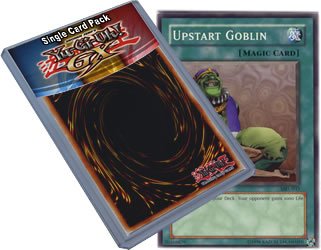 Childrens Toyshop  Toys : Yu Gi Oh : MRL-033 Unlimited Edition Upstart Goblin Common Card - ( Magic Ruler YuGiOh Single Card )