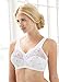 Glamorise Women's Plus-Size Embroidered Magiclift Bra