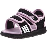 [アディダス] adidas アクワー シュー I U43964 00 (ブラック/ランニングホワイト/ベイパーオーキッドS11/13)