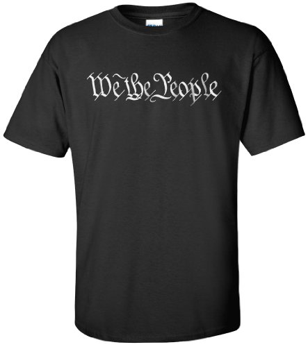 We The People T-Shirt - Black - 3XL