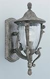 Designers Fountain Ambassador Outdoor Lighting - Rustic Silver
