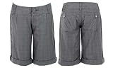 Reef Girls BOYFRIEND SHORT Women's Walk Shorts in Dark Grey