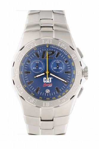 Caterpillar Mens R4-143-11-633 Champion Chronograph Watch