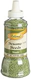 Roland Sesame Seeds, Wasabi, 3.53-Ounce Bottles (Pack of 6)