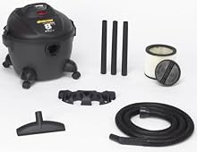 Shop-Vac 5860800 8-Gallon 3 5-Peak HP Quiet Deluxe Series Wet Dry Vacuum
