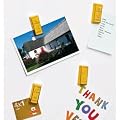 Mini Gold Bullion Magnets - Set Of 4