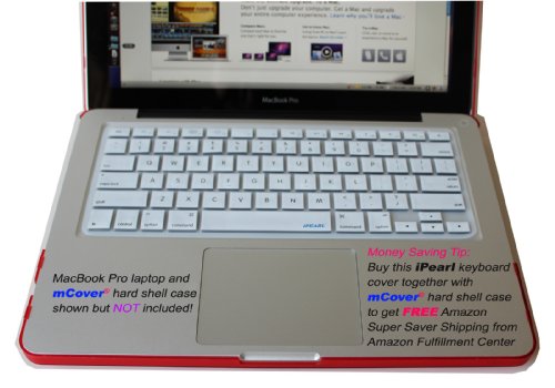 ReviewsWhite iPearl High Grade Silicone Keyboard Skin Cover for MacBook / Pro / Air White iPearl High Grade Silicone Keyboard Skin Cover for MacBook / Pro / Air