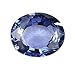 Blue Oval Sapphire Unset Loose Gemstone Over 3