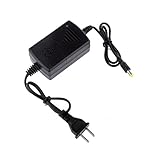 【ノーブランド 品】 CCTV CCD防犯カメラ用　　12V 2A AC/DC　電源アダプタモニタ　　ブラック