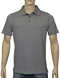 Quiksliver Men's Cregg Polo Shirt Gray