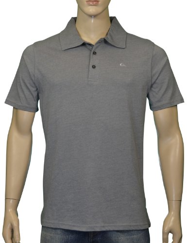 Quiksliver Men's Cregg Polo Shirt Gray