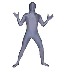 White Full Body Suit - Medium