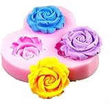 Longzang F0130 DIY Cake Decorating Fondant Silicone Sugar Craft Mold, Mini