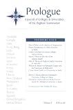 Prologue: A Journal of Colleges and Universities of the Anglican Community (Volume 1)