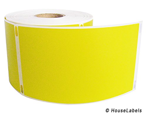 1 Roll; 300 Labels per Roll of DYMO-Compatible 30256 YELLOW Large Shipping Labels (2-5/16