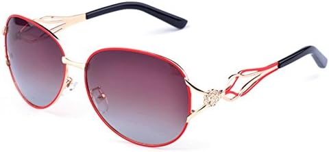 Female Wayfarer Deseiner For Womens New Trend Fashion Polarize Beauty Sunglasses(C2)