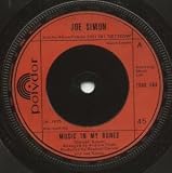 MUSIC IN MY BONES 7" (45) UK POLYDOR 1975 B/W FIRE BURNING (2066584)