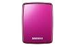 Samsung HX-SU025BA/G72 250GB externe Festplatte (4,6 cm (1,8 Zoll)) Sweet Pink