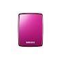 Samsung HX-SU025BA/G72 250GB externe Festplatte (4,6 cm (1,8 Zoll)) Sweet Pink