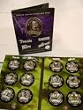 MONSTERS LIMITED EDITION SET OF 12 CASINO POKER CHIPS