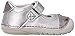 Stride Rite SRT SM Buttercup Mary Jane (Infant/Toddler),Silver,4 M US Toddler