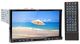 TID-80INT - Farenheit 8" Touch Screen 1-DIN Oversized Fully Motorized TFT Monitor/DVD/AM/FM, Built-in TV Tuner