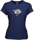 Nashville Predators Women's Logo Premier Too Cap Sleeve Layered Tissue Tee
