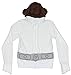 Star Wars Juniors ZipUp Hoodie Costume - Classic Organa Outfit Stufffed Hair Bun