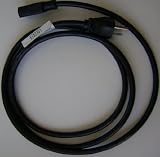6 foot BLACK Heavy Duty Computer or tv HIGH GRADE AC Power Cord - 6952301 - UL/CSA, 18AWG, 6' , this powers items that take this style of cord. hubs switch switches pc power supply printer laser - 3 Prong 6Ft Ac Power Cord Cable Plug for Samsung Toshiba LG Sharp Sony Sceptre RCA Panasonic Philips Mitsubishi Magnavox TV LCD Plasma DLP, Acer Asus HP Samsung ViewSonic Dell Compaq Hanns-G LG Planar Monitor , Screen