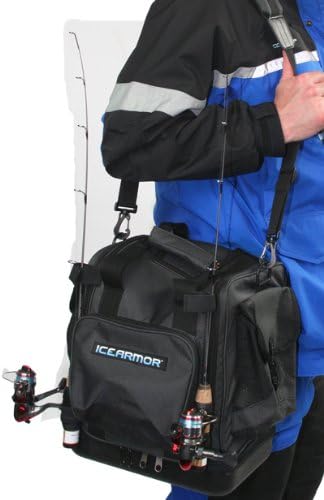 Clam Ice Fishing Gear Storage / Flasher Bag
