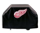 Holland Detroit Red Wings Grill Cover 55 Inch