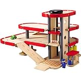 Review Plan Toy 6227 / Plan City Parking Garage