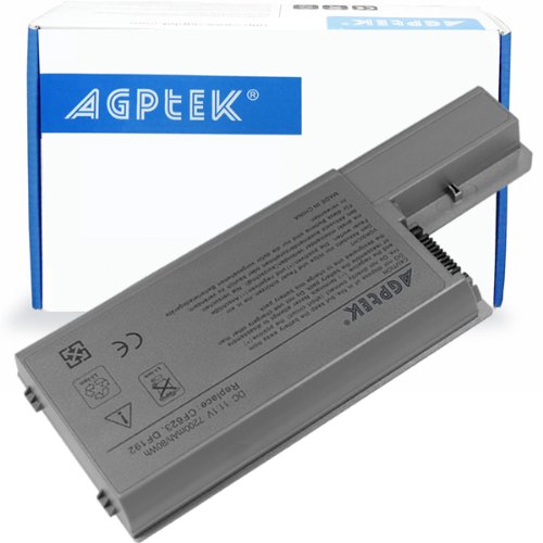 AGPtek Hi-Capacity 7200mAh 9 cells Replacement Li-ion Laptop Battery For Dell Latitude D820 D830 D531 Precision M65 M4300 Series Fits 312-0393 312-0394 312-0402 451-10308 451-10309 451-10326 451-10327 DF192 YD623 YD626 312-0537 310-9122 GX047 CF623 YD623 CF704 CF711 312-0394 come wtih an Insurance and Full 1 year Warranty Card AGPtek Hi-Capacity 7200mAh 9 cells Replacement Li-ion Laptop Battery For Dell Latitude D820 D830 D531 Precision M65 M4300 Series Fits 312-0393 312-0394 312-0402 451-10308 451-10309 451-10326 451-10327 DF192 YD623 YD626 312-0537 310-9122 GX047 CF623 YD623 CF704 CF711 312-0394 come wtih an Insurance and Full 1 year Warranty Card